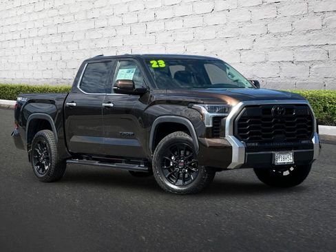 Used 2023 Toyota Tundra Limited w/ TRD Off-Road Package AWD/4WD image 2