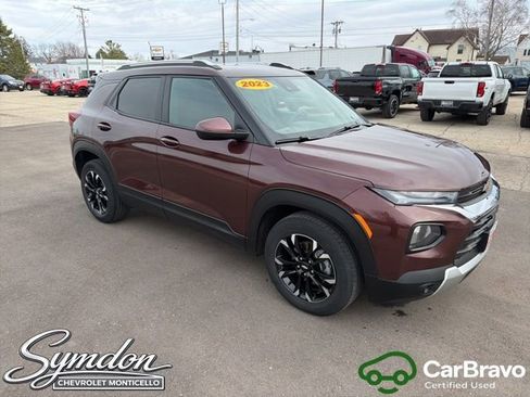 Certified 2023 Chevrolet TrailBlazer LT FWD image 1