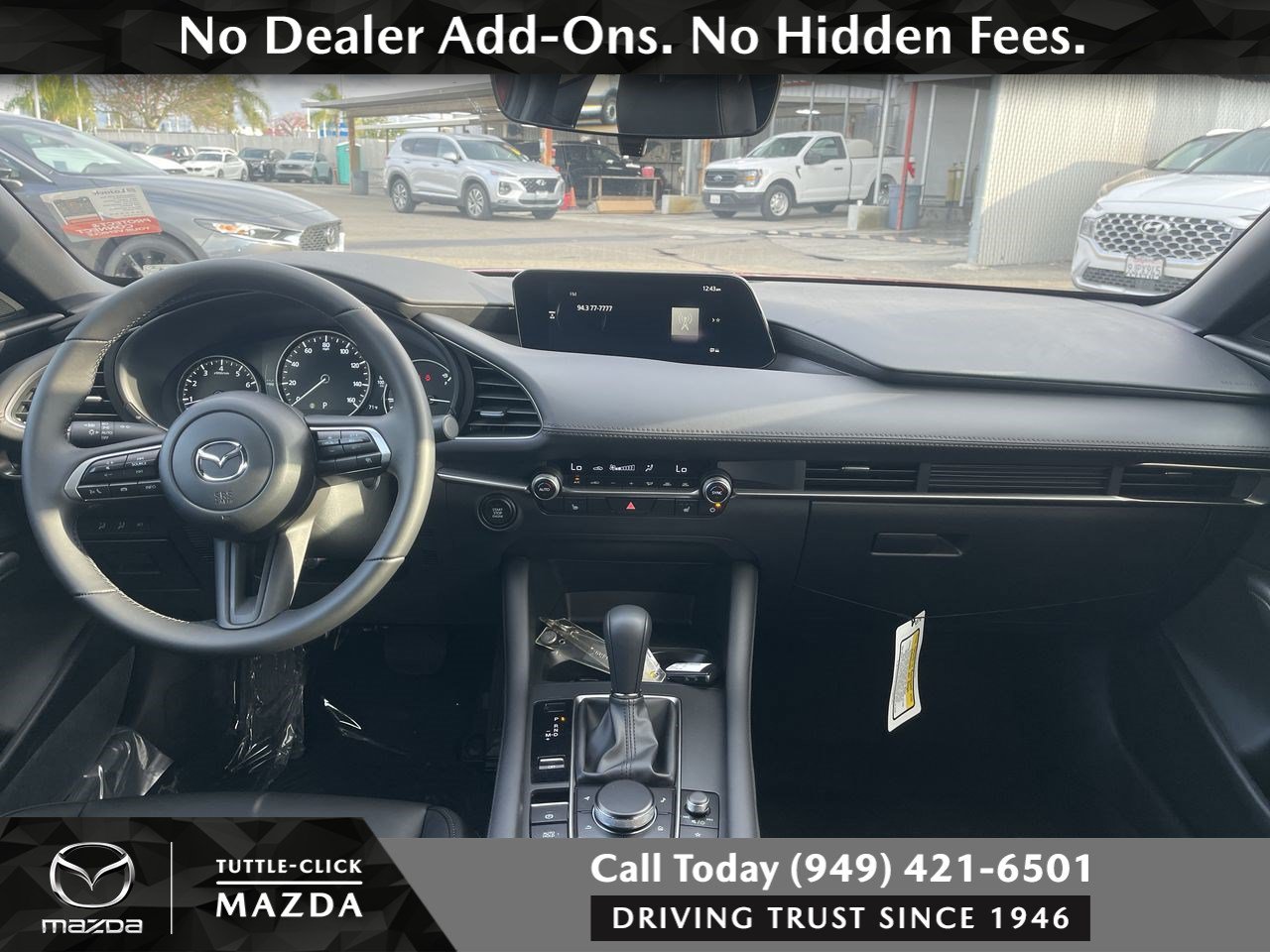 New 2026 MAZDA MAZDA3 s FWD image 18