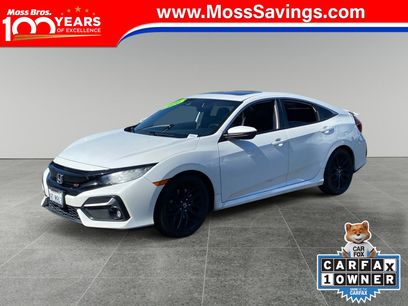 Used 2020 Honda Civic Si