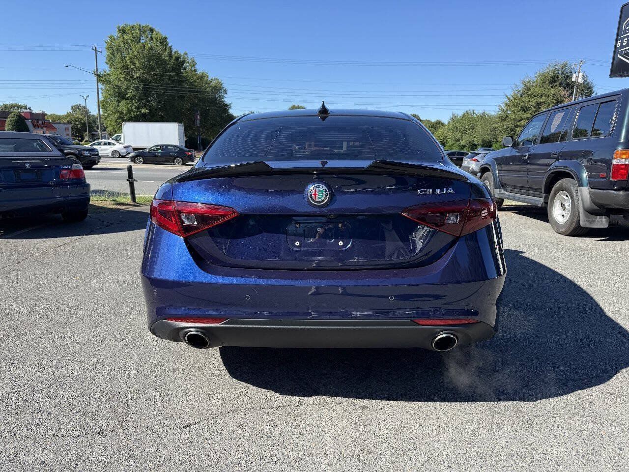 Used 2018 Alfa Romeo Giulia Ti w/ Quick Order Package 22Z Lusso RWD image 6