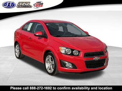 Used 2016 Chevrolet Sonic LTZ