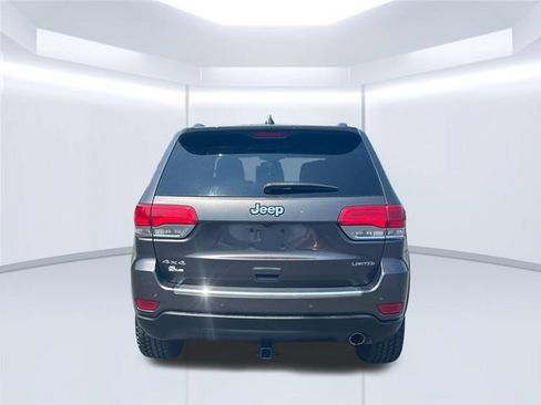 Used 2017 Jeep Grand Cherokee Limited AWD/4WD image 6