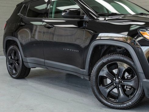 Used 2021 Jeep Compass Latitude w/ Sun and Sound Group image 7