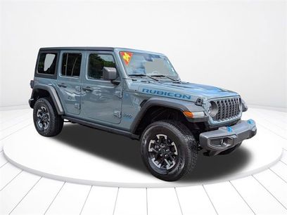 Used 2024 Jeep Wrangler Unlimited Rubicon 4xe