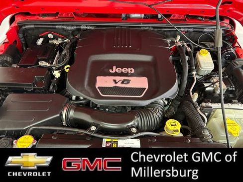 Used 2016 Jeep Wrangler Unlimited Sport w/ Quick Order Package 23S image 14