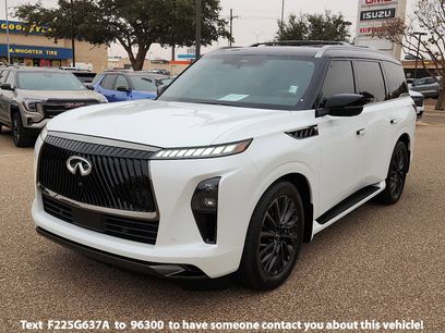 Used 2025 INFINITI QX80 Autograph w/ Autograph Exterior Package