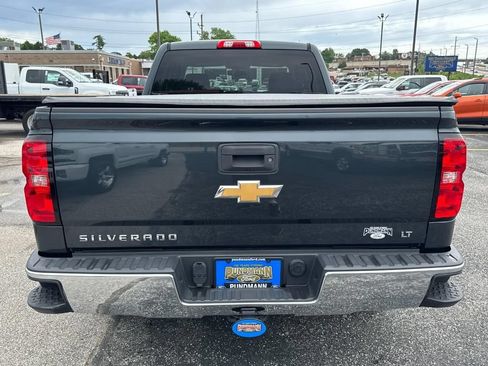 Used 2018 Chevrolet Silverado 1500 LT w/ All Star Edition AWD/4WD image 4
