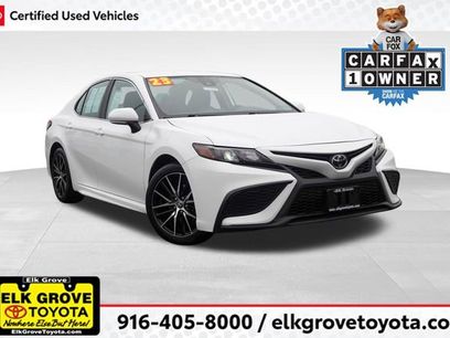 Certified 2023 Toyota Camry SE