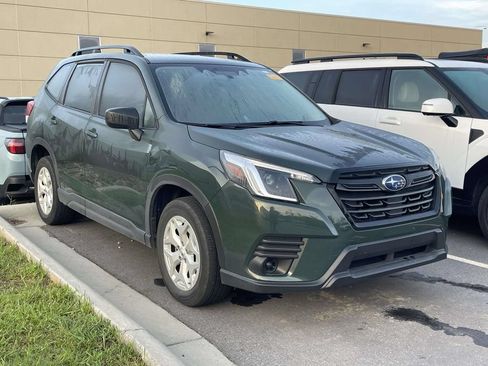 Used 2023 Subaru Forester AWD/4WD image 1