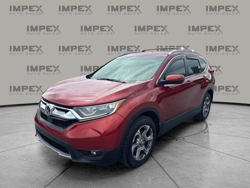 Used 2018 Honda CR-V EX image 1
