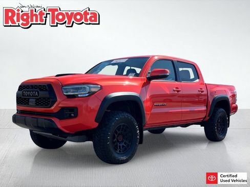 Certified 2023 Toyota Tacoma TRD Pro AWD/4WD image 1