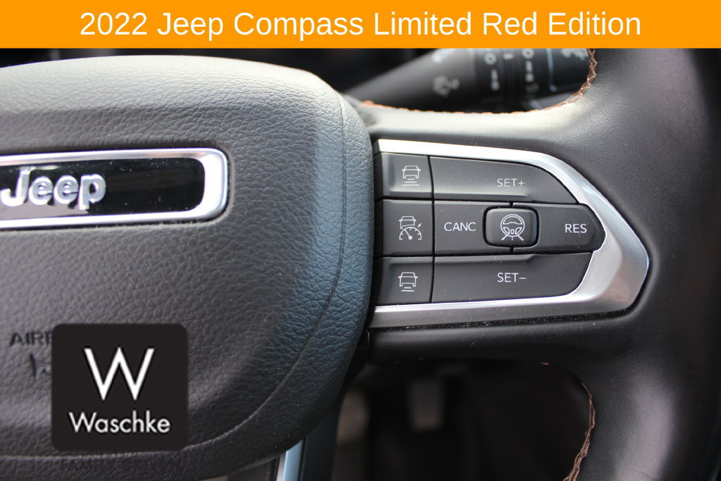 Used 2022 Jeep Compass Limited w/ (RED) Package AWD/4WD image 30