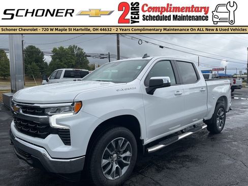 New 2026 Chevrolet Silverado 1500 LT image 1