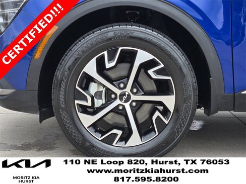 Certified 2024 Kia Sportage EX image 17
