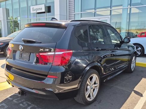 Used 2013 BMW X3 xDrive35i AWD/4WD image 2