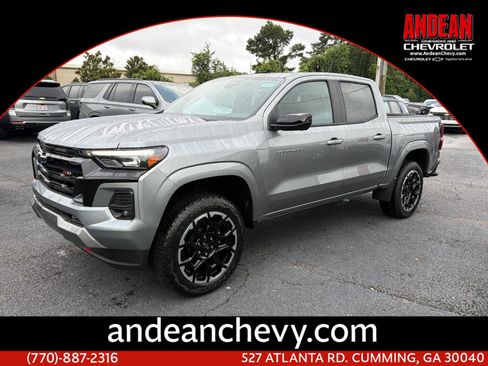 New 2026 Chevrolet Colorado Z71 w/ Technology Package AWD/4WD image 1