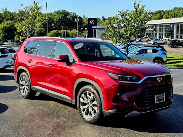 Used 2024 Toyota Grand Highlander AWD 360° Tour