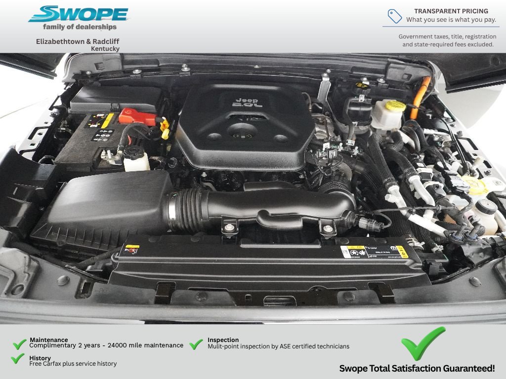 Used 2023 Jeep Wrangler Unlimited Sahara w/ Cold Weather Group AWD/4WD image 28