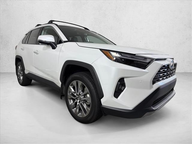 Used 2025 Toyota RAV4 Limited w/ Weather Package FWD image 1