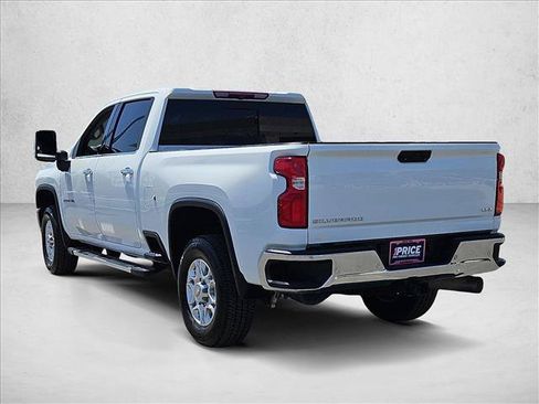 Used 2022 Chevrolet Silverado 2500 LTZ w/ LTZ Convenience Package AWD/4WD image 8
