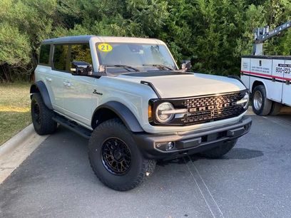 Used 2021 Ford Bronco Wildtrak