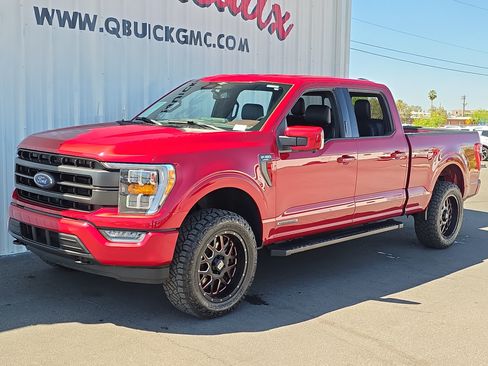 Used 2023 Ford F150 Lariat w/ Max Trailer Tow Package AWD/4WD image 3