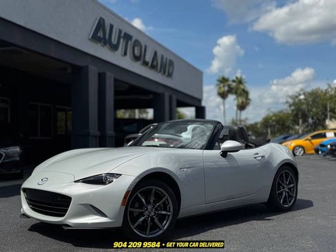 Used 2016 MAZDA MX-5 Miata Grand Touring RWD image 1