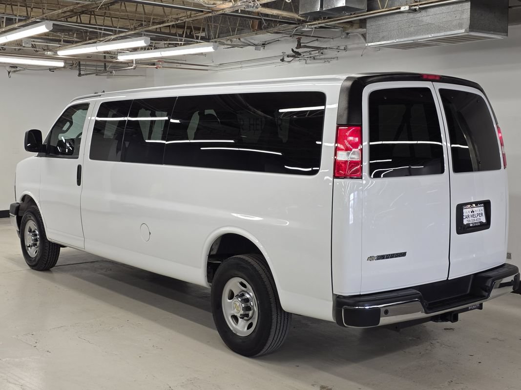 Used 2024 Chevrolet Express 3500 LT w/ LT Preferred Equipment Group RWD image 11