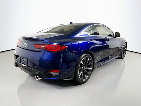 Used 2022 INFINITI Q60 3.0t Luxe w/ Essential Package image 4