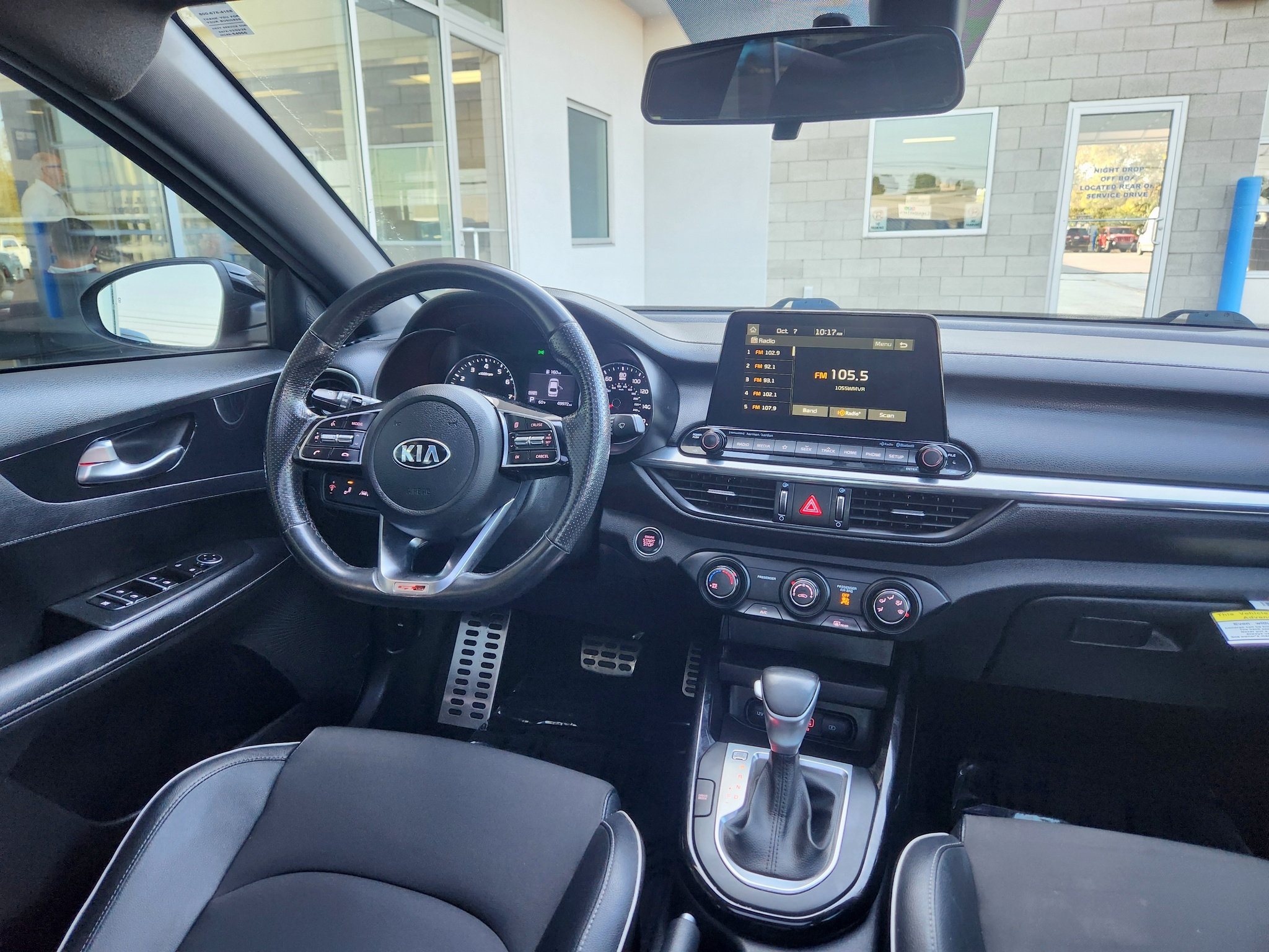 Used 2021 Kia Forte GT-Line w/ GT-Line Premium Package FWD image 28