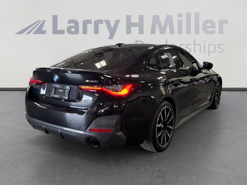 Used 2022 BMW 430i Gran Coupe w/ M Sport Package RWD image 5