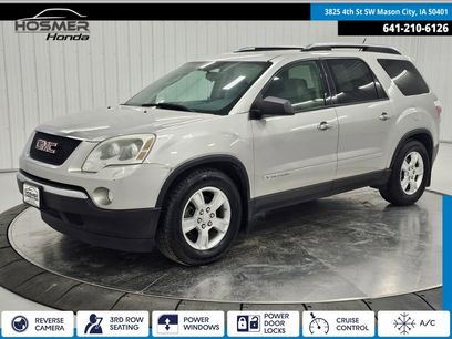 Used 2008 GMC Acadia SLE w/ Preferred Package