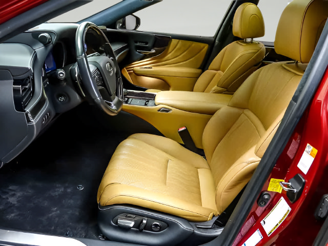 Used 2021 Lexus LS 500 AWD w/ Interior Upgrade Package image 8