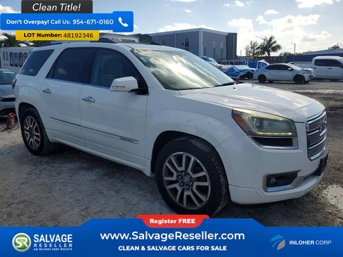 Used 2013 GMC Acadia Denali image 5