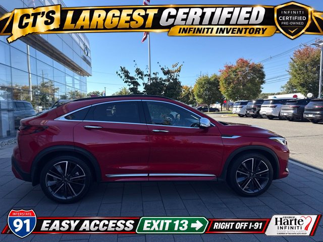 Certified 2025 INFINITI QX55 Sensory w/ Lighting Package AWD/4WD image 2