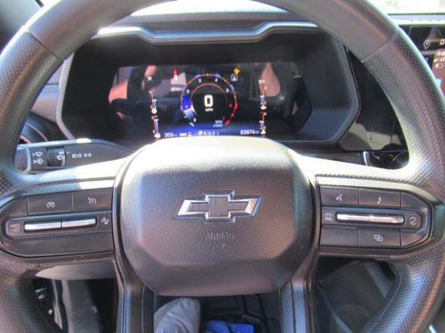 Used 2023 Chevrolet Colorado Trail Boss w/ LPO, Dark Essentials Package image 3