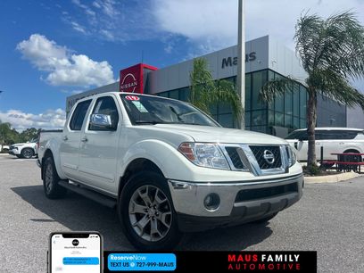 Used 2019 Nissan Frontier SL