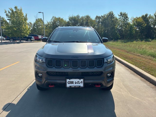 Used 2024 Jeep Compass Trailhawk AWD/4WD image 1