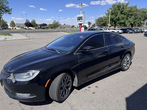 Used 2015 Chrysler 200 C w/ Navigation & Sound Group I AWD/4WD image 4