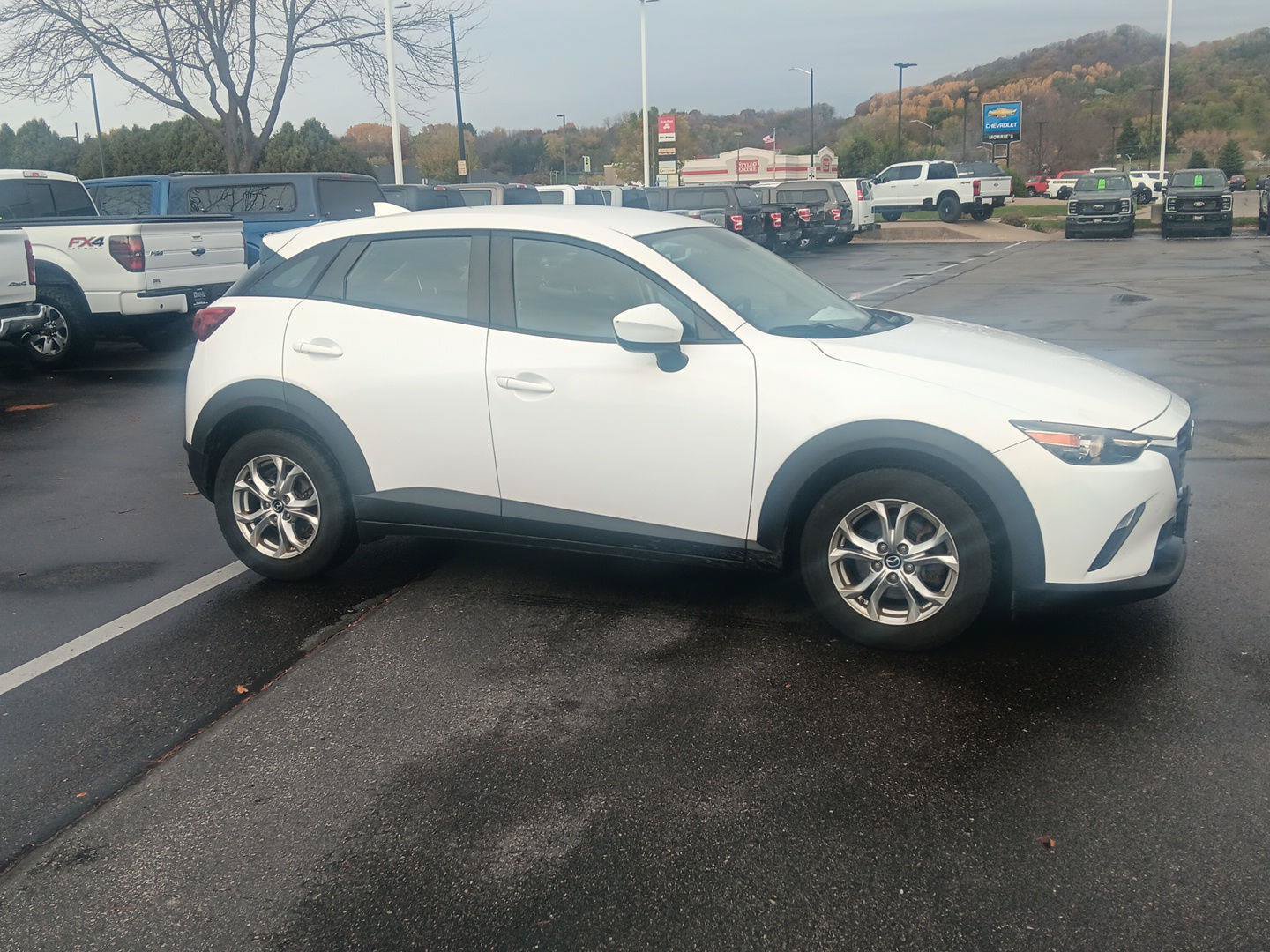 Used 2016 MAZDA CX-3 Sport AWD/4WD image 2
