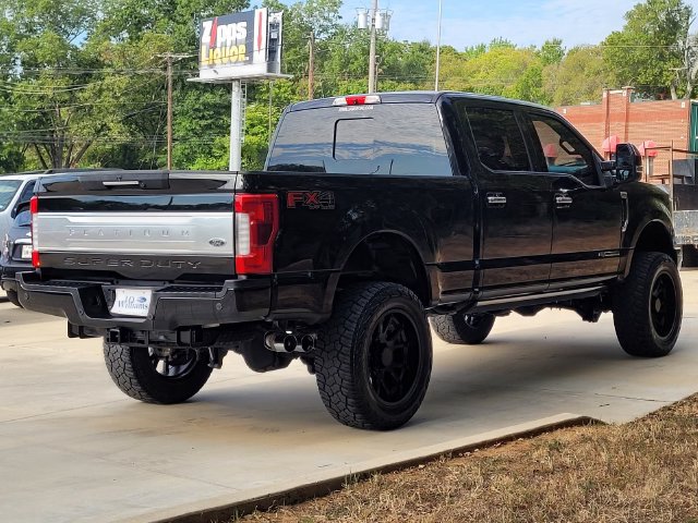 Used 2018 Ford F250 Platinum w/ Platinum Ultimate Package AWD/4WD image 4