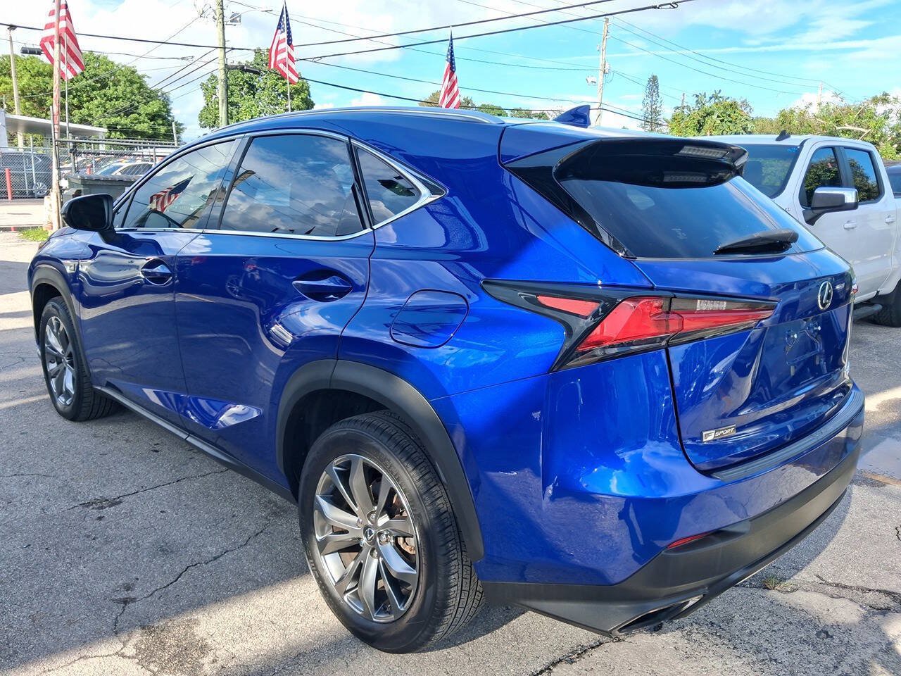 Used 2019 Lexus NX 300 F Sport w/ Accessory Package 2 FWD image 2