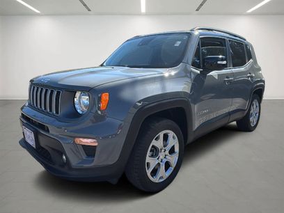 Certified 2022 Jeep Renegade Limited