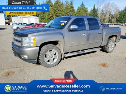 Used 2012 Chevrolet Silverado 1500 LTZ