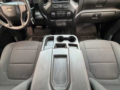 Used 2021 Chevrolet Silverado 1500 Custom w/ LPO, Dark Essentials Package RWD image 13