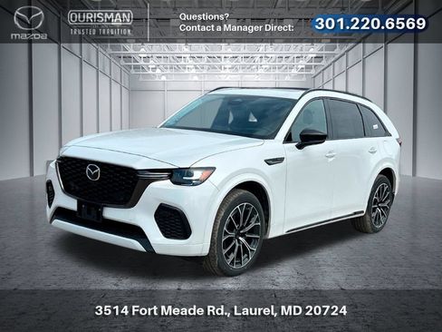 New 2026 MAZDA CX-70 3.3 Turbo S w/ Premium Package AWD/4WD image 4