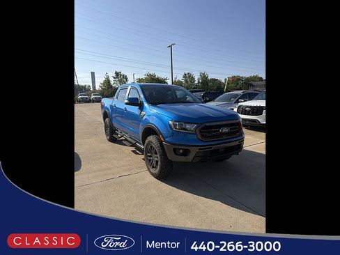Used 2023 Ford Ranger Lariat w/ Tremor Off-Road Package AWD/4WD image 1