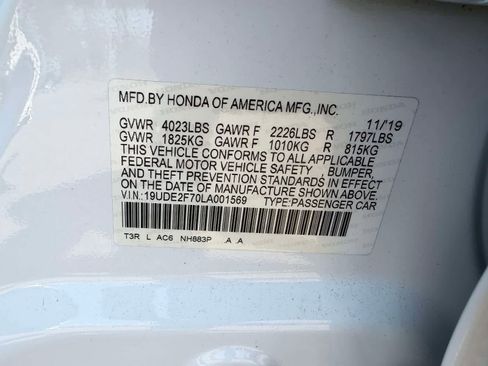 Used 2020 Acura ILX w/ Premium Package image 17