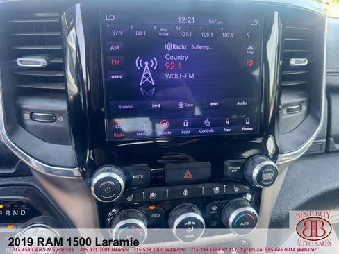 Used 2019 RAM 1500 Laramie image 16